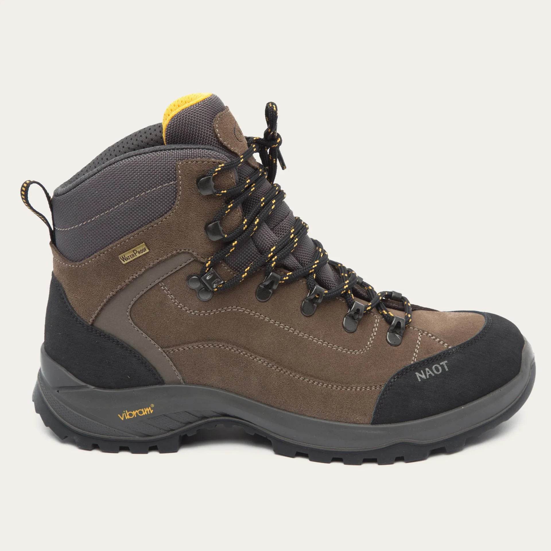 נעלי מטיילים HIKER DUFOR VIBRAM שחור - Image 3