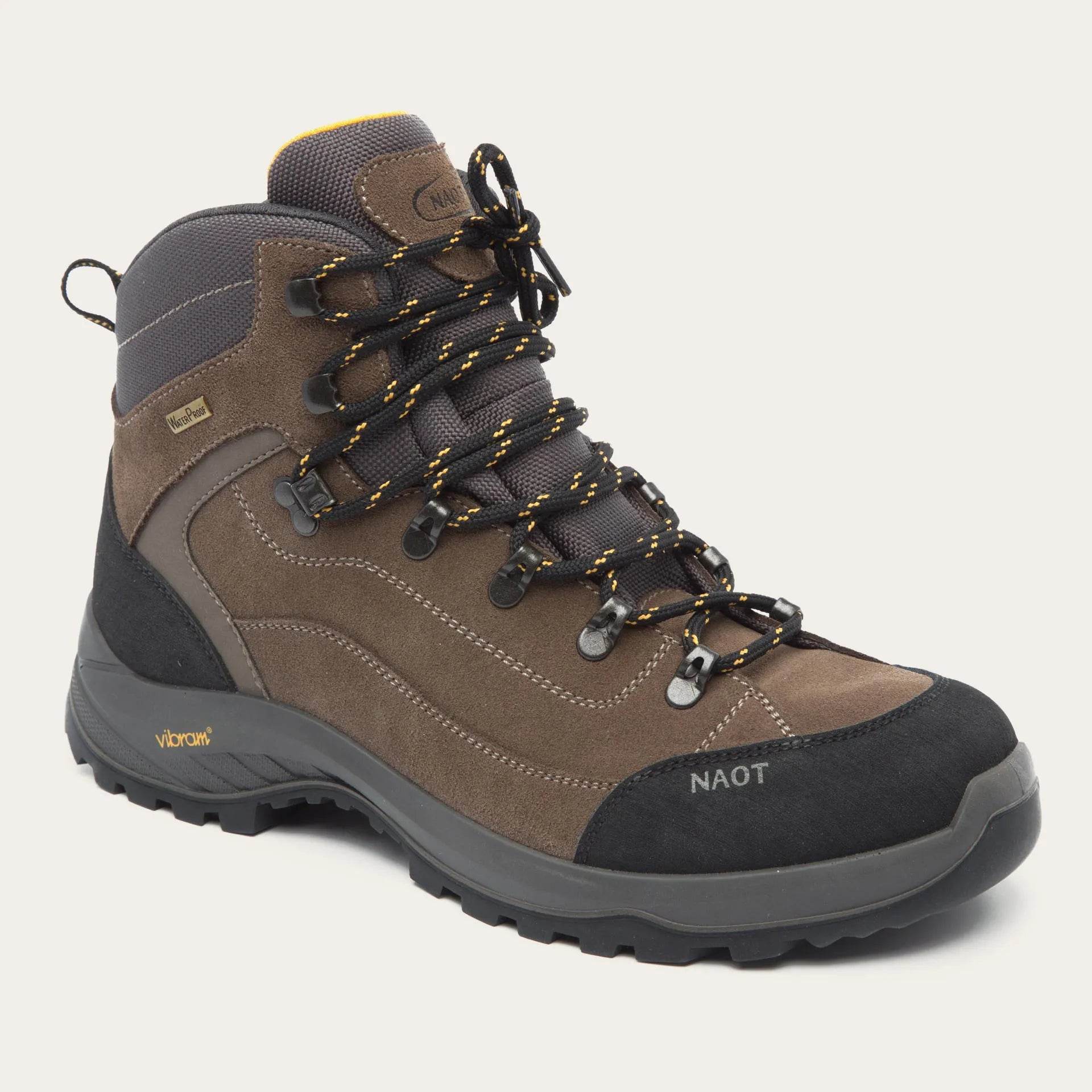 נעלי מטיילים HIKER DUFOR VIBRAM שחור - Image 6
