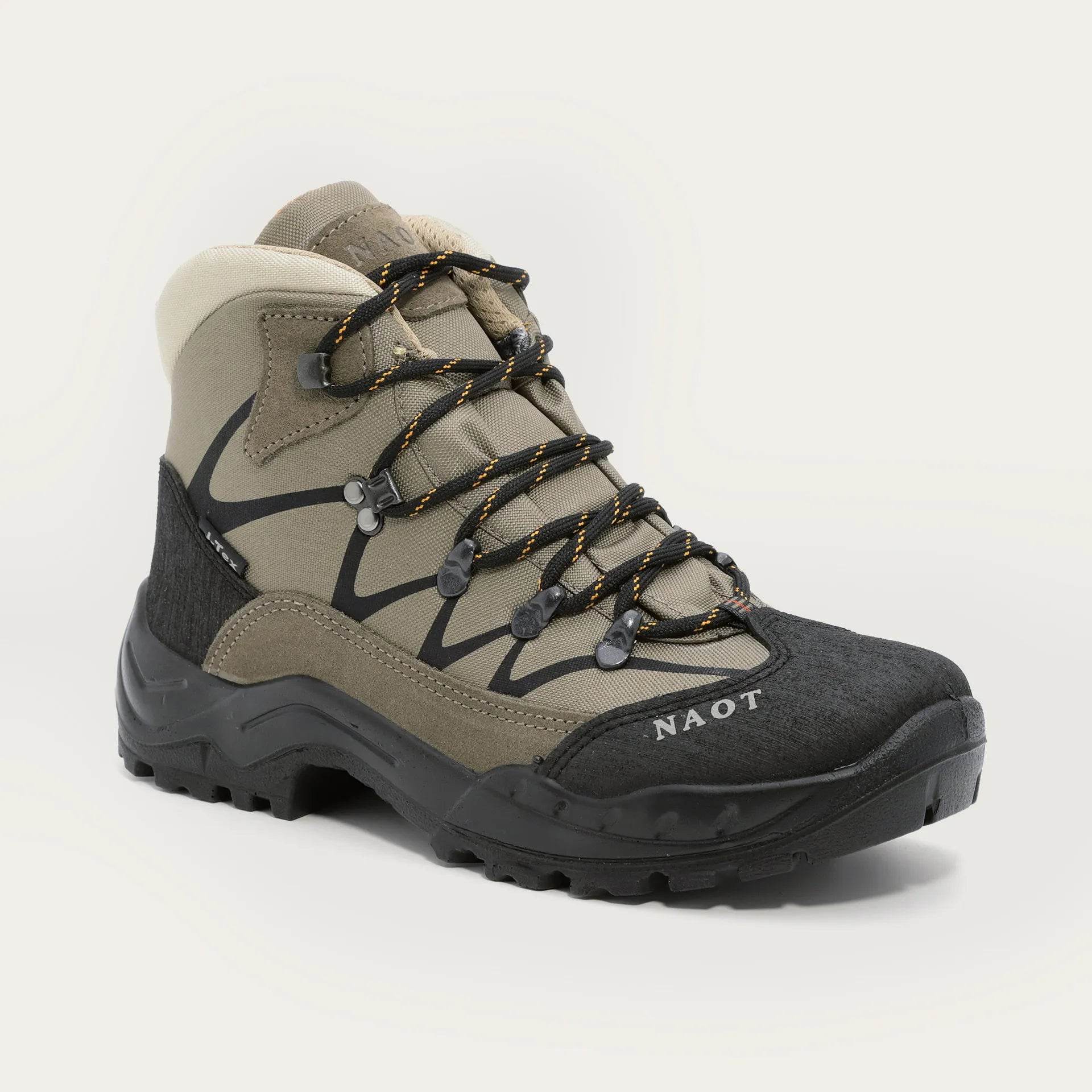 נעלי מטיילים HIKING ELBRUS חום - Image 2