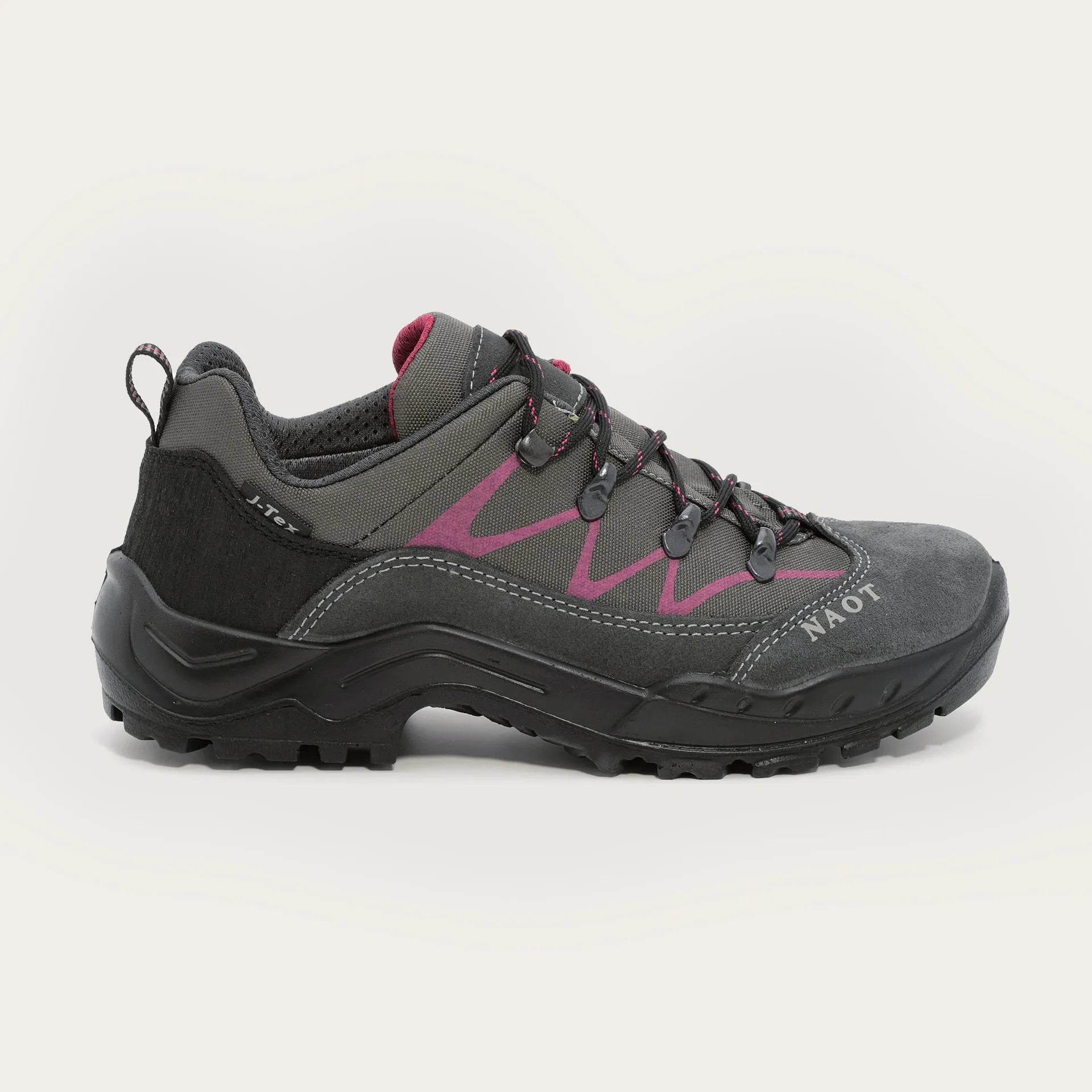 נעלי מטיילים HIKING RIMO אפור - Image 2