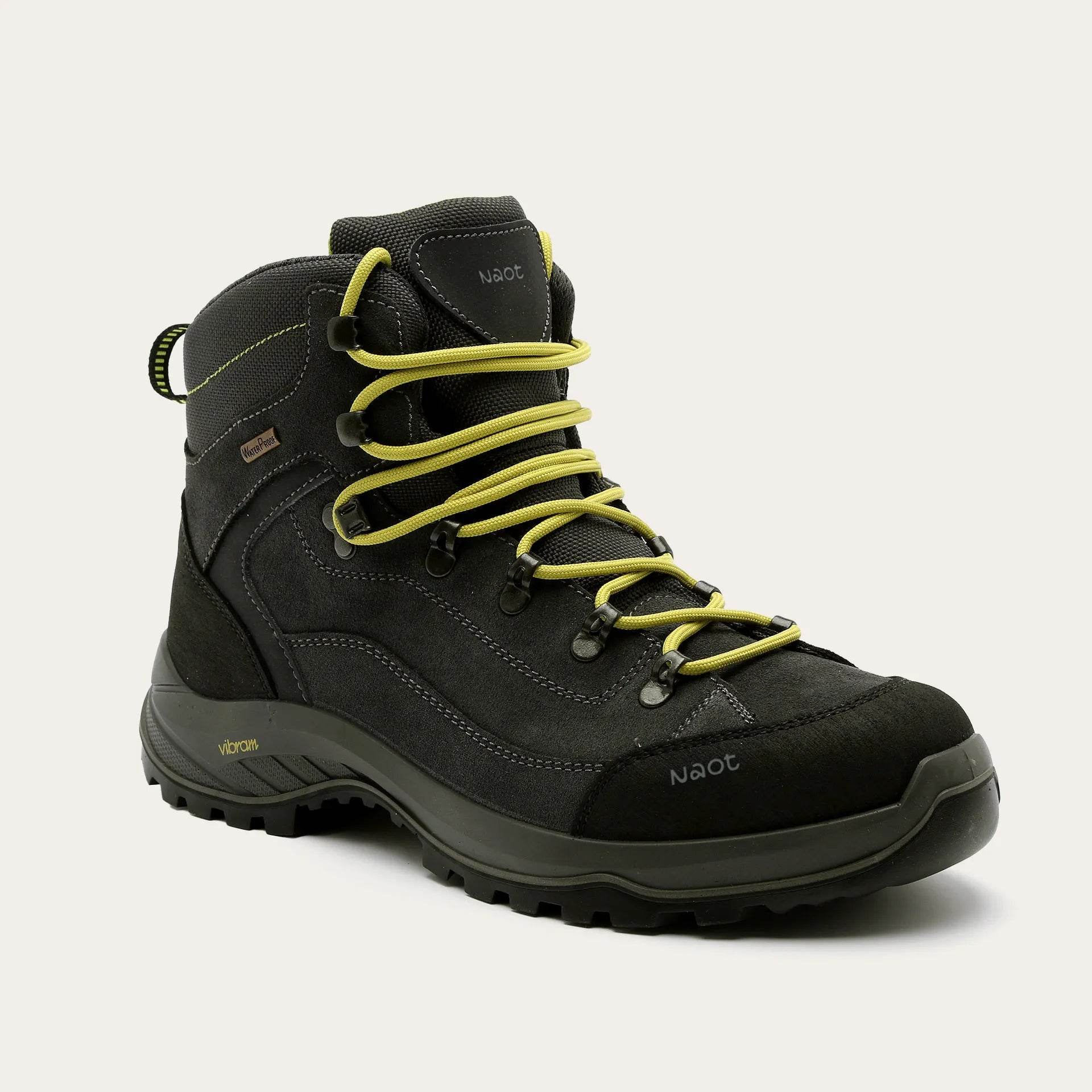 נעלי מטיילים HILLSIDE DUFOR VIBRAM חום - Image 2