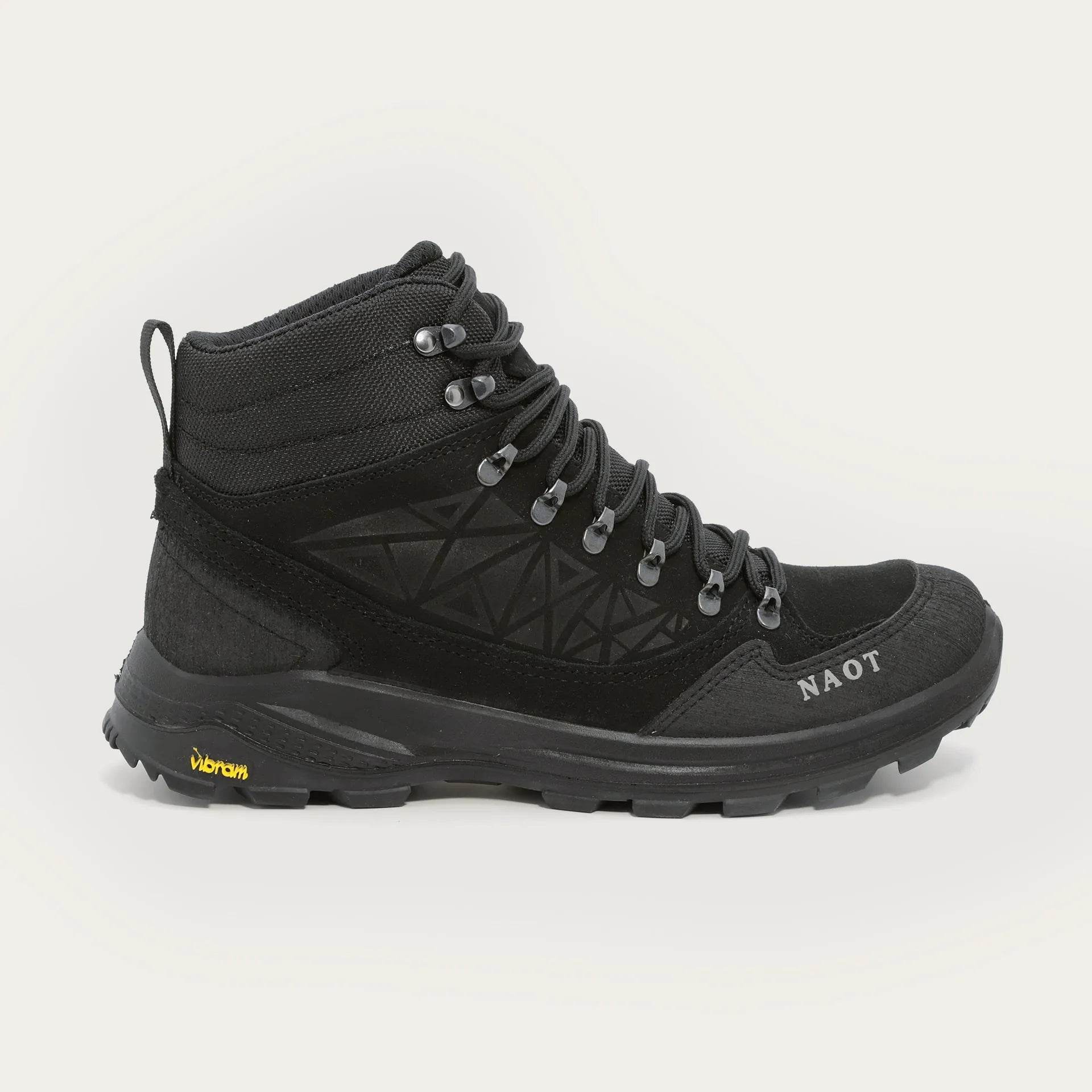 נעלי מטיילים MOUNTAIN VIBRAM שחור