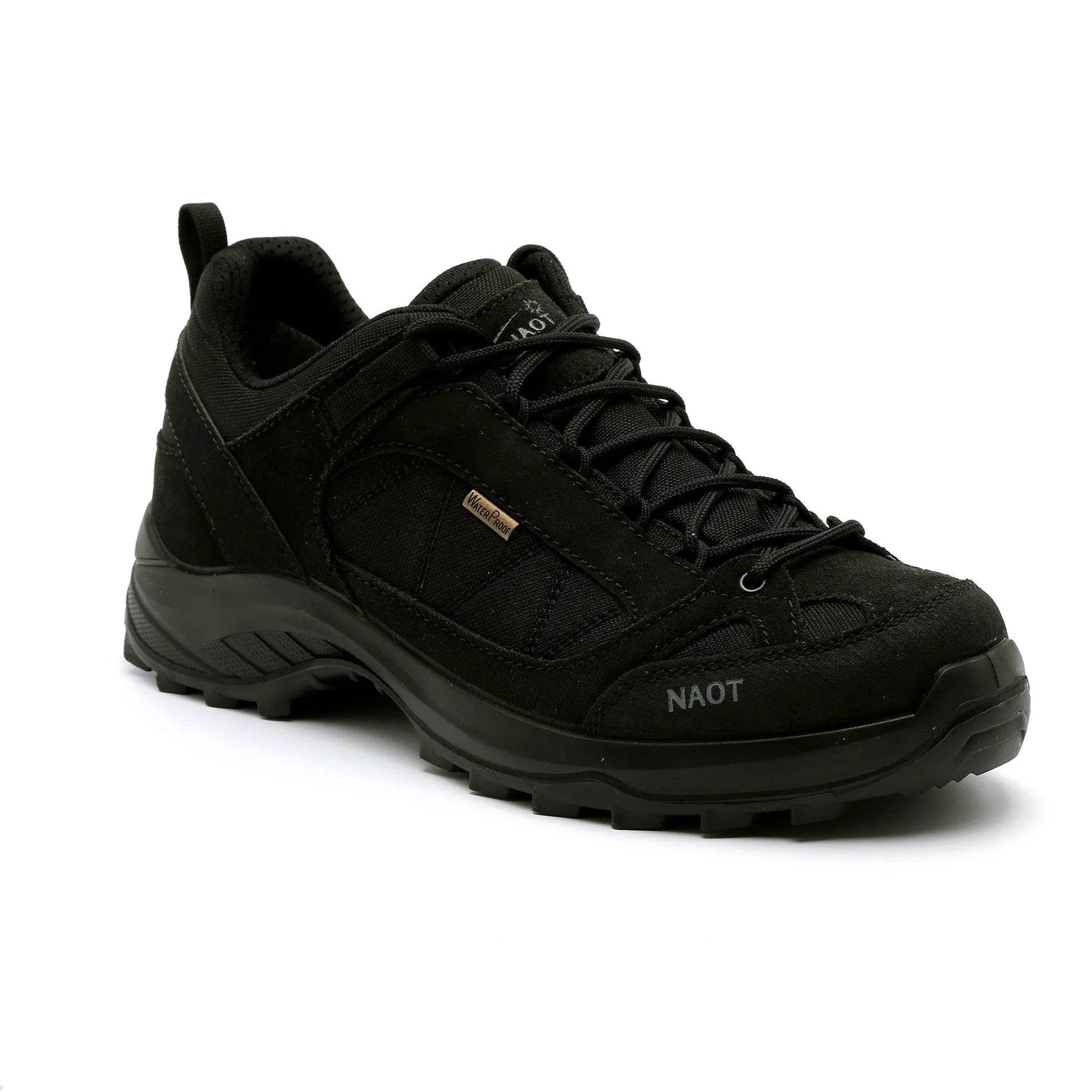 נעלי מטיילים TRAIL COSMIC שחור - Image 5